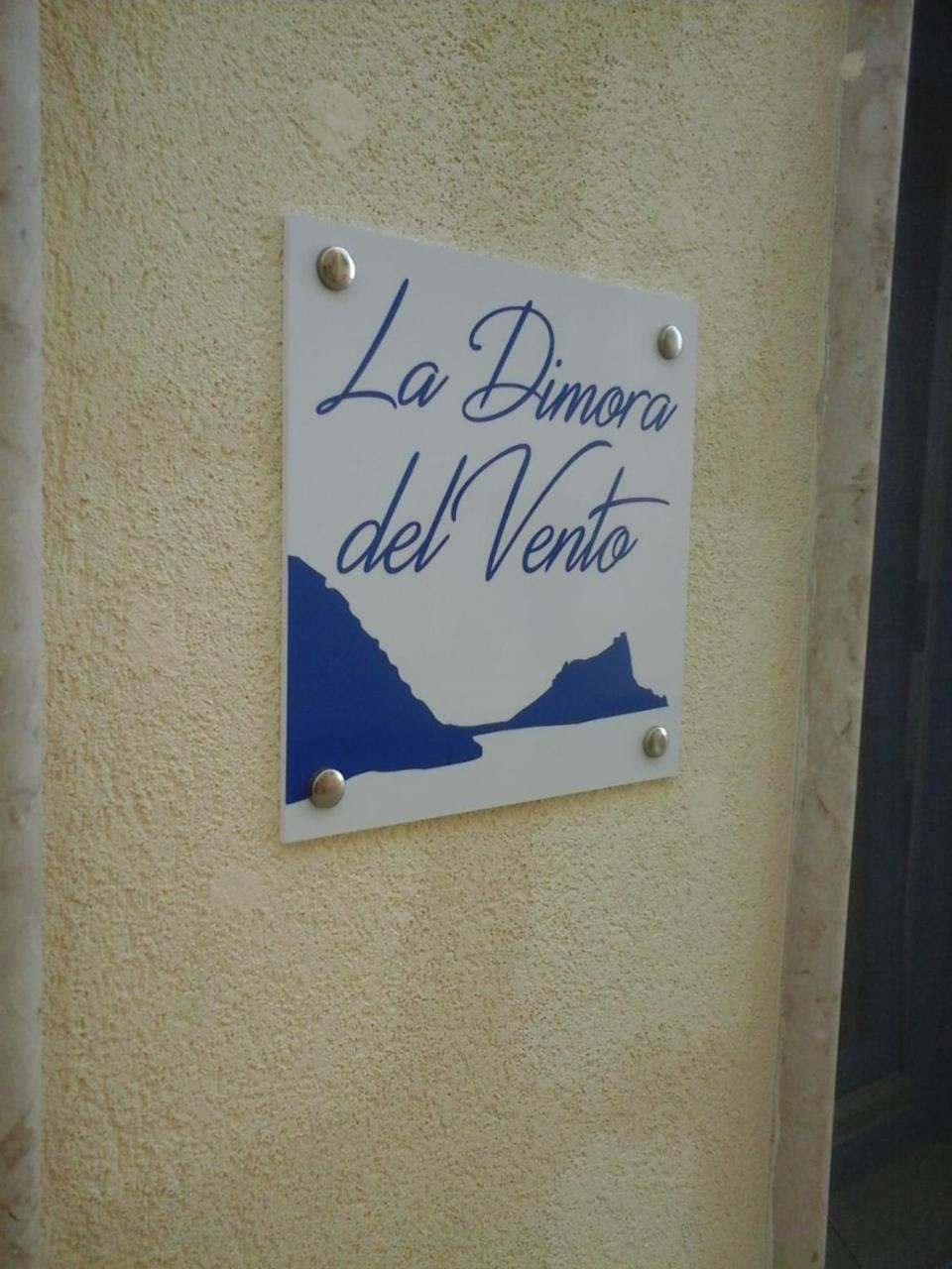 La Dimora Del Vento Lejlighed Marettimo Eksteriør billede